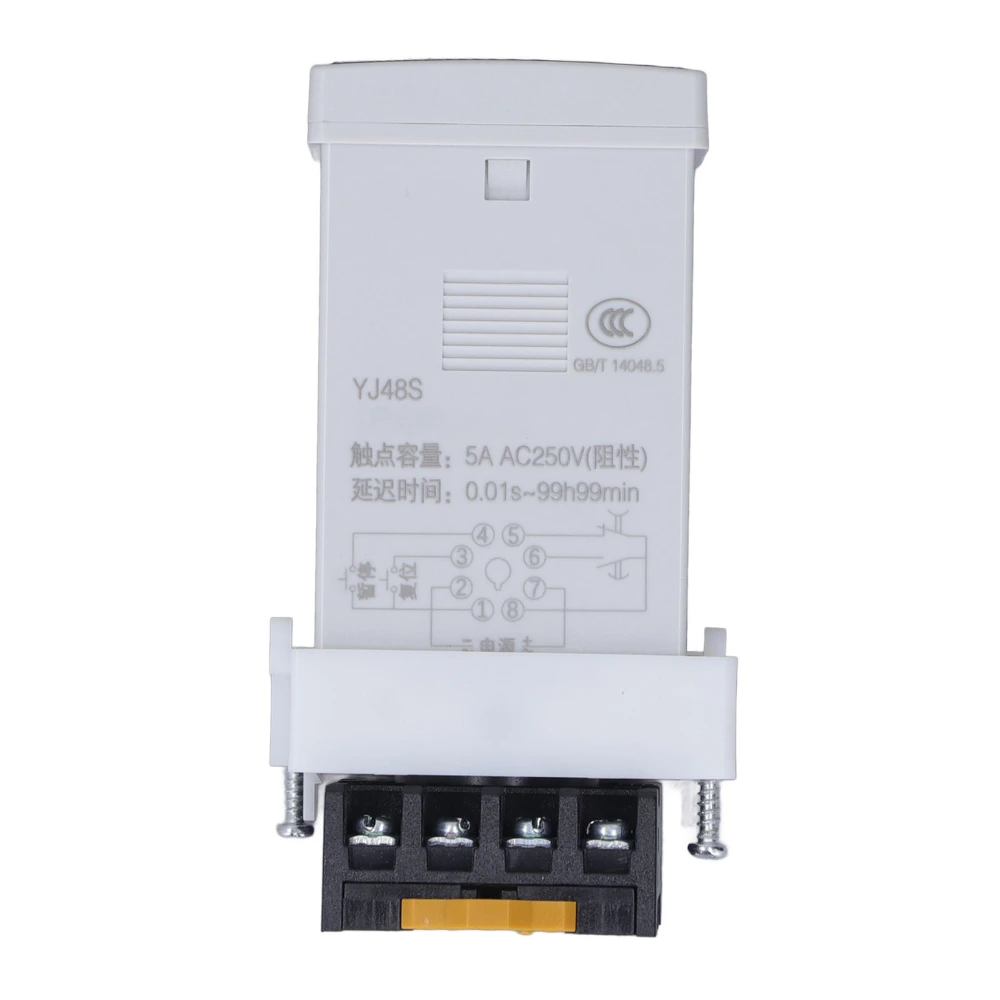 Delay Timer Time Relay 8 Pin Programmable Time Delay Relay for LED Billboard Neon Lights DC24V