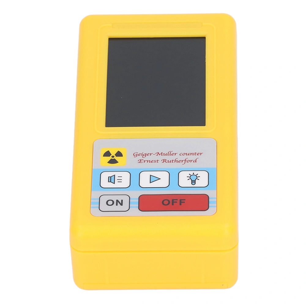 Nuclear Radiation Detector Geiger Counter Beta Gamma X Ray Monitor Professional Radioactive Dosimeter Tester Meter 5V