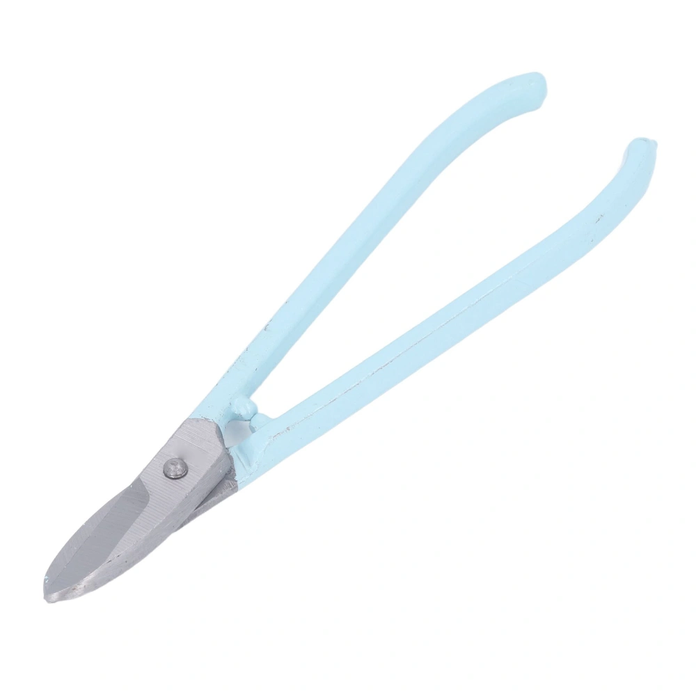 7in Iron Sheet Scissors Steel Rust Proof Portable Tin Snips for Thin Copper Rubber Paper