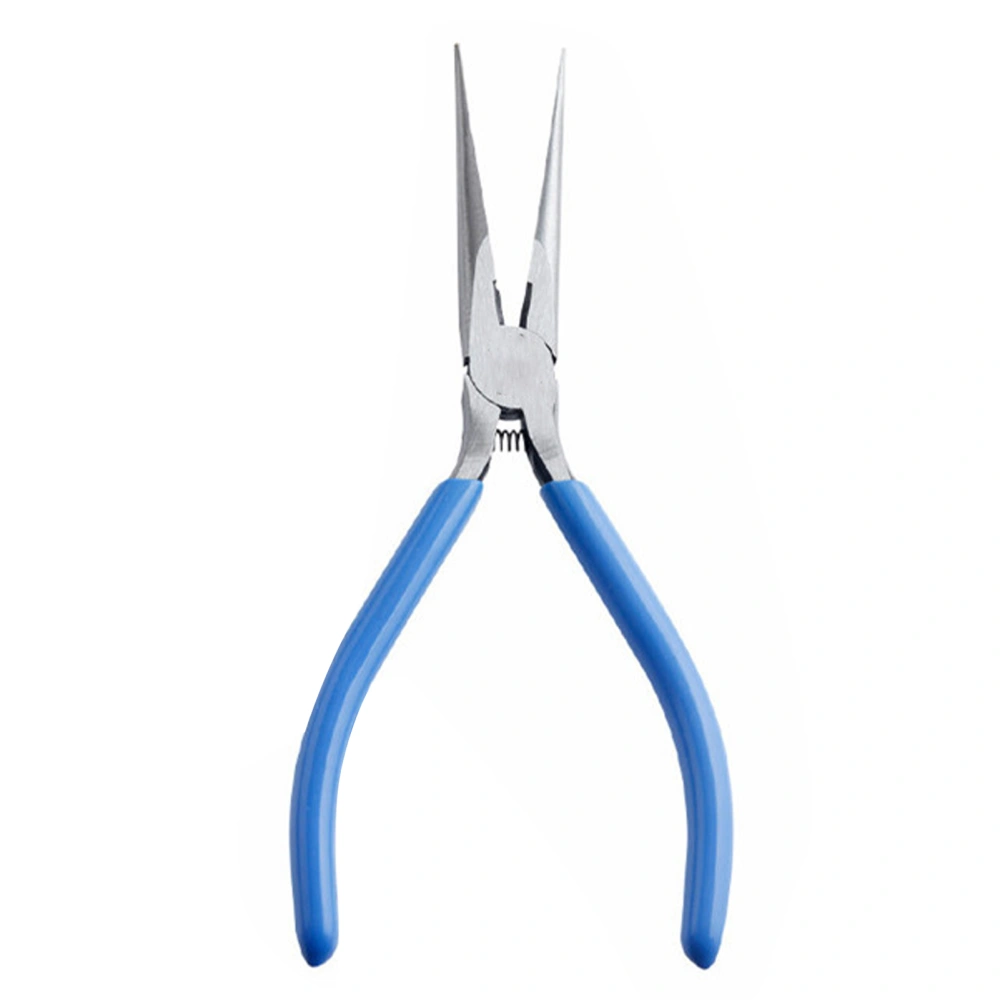 Needle Nose Pliers Long Reach Accurate Mini Multifunctional CRV for Jewelry Making 6in