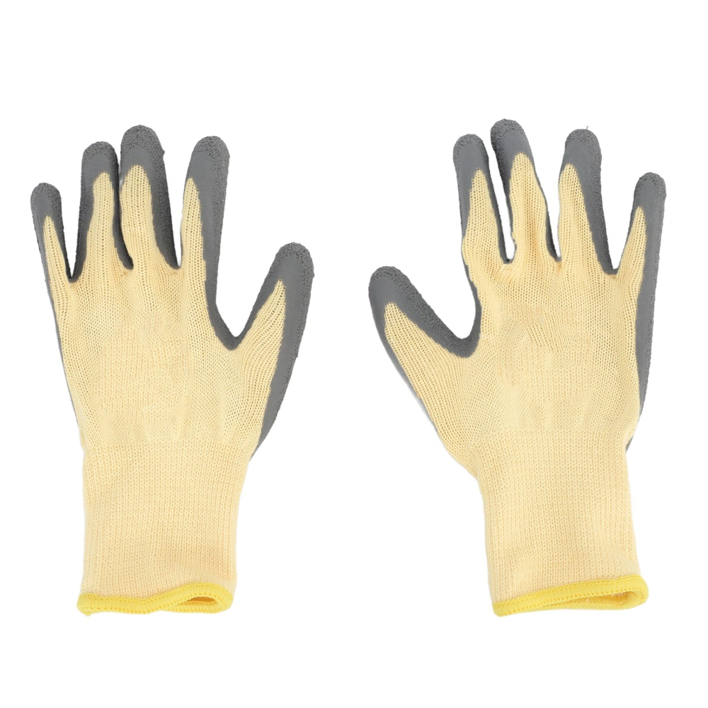 Insulation Work Gloves Flame Retardant 400V Voltage Resistance Rubber Electrician Gloves for Electric Maintenance