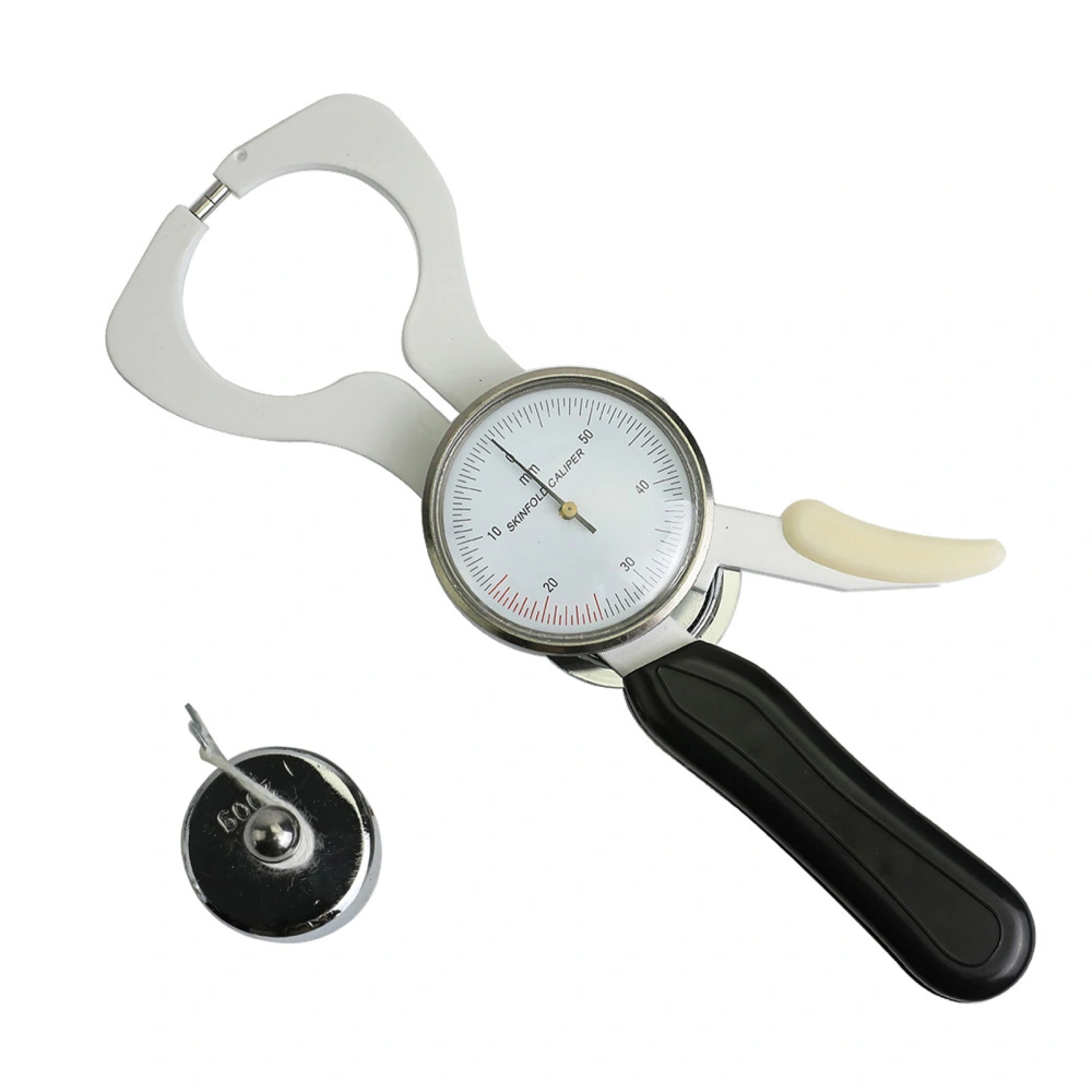 Skinfold Caliper Stainless Steel Accurate Body Fat Measurement Device for Beauty Salon Physical Examination Center