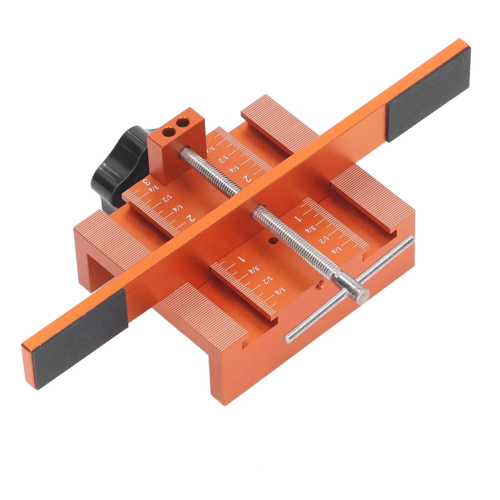 Cabinet Door Jig Aluminum Alloy Clear Scale Cabinet Door Mounting Position Jig for Installation