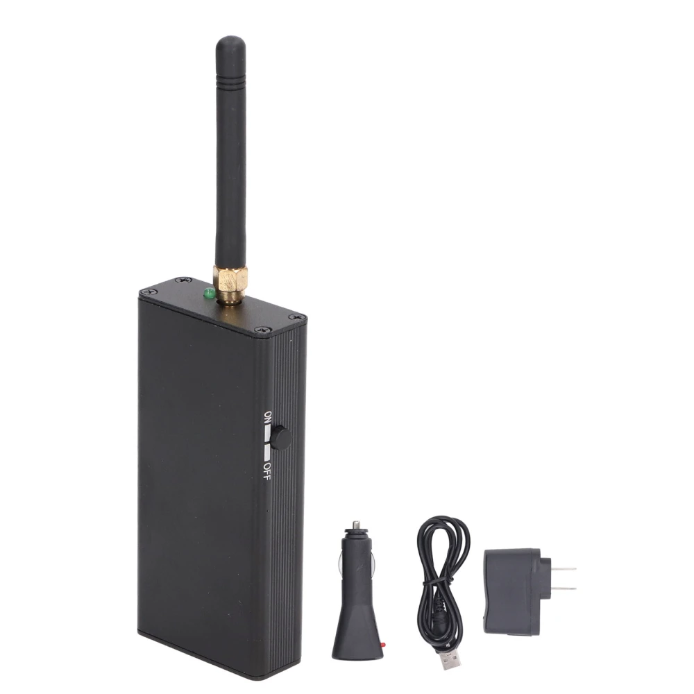 Wireless Signal Detector Portable Concealed Camera Detector Spy Camera Finder for Information Protection