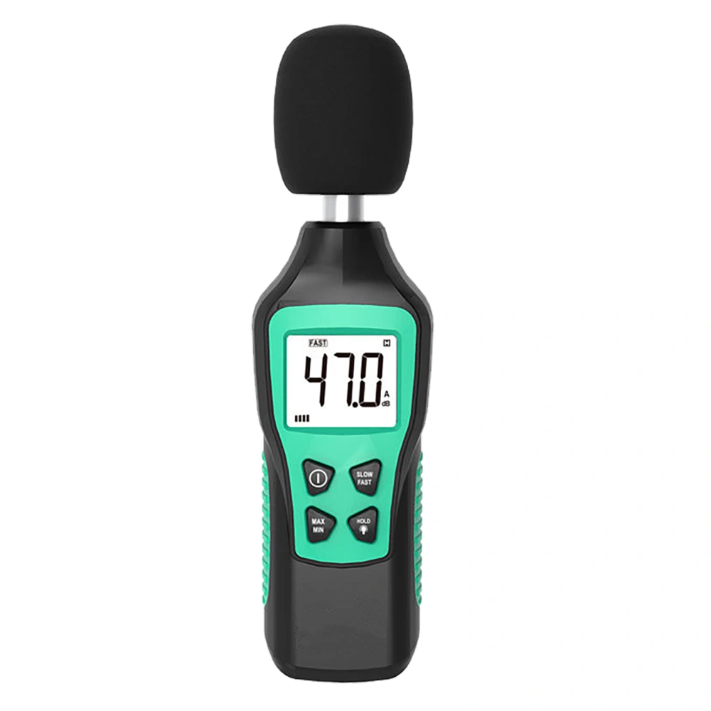 Sound Level Meter High Accuracy Real Time Monitoring Portable Noise Tester Decibel Tester for Factory Traffic