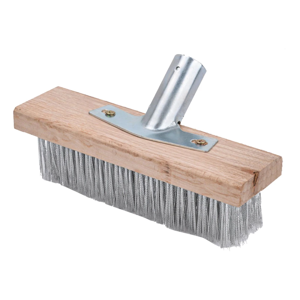 Stainless Steel Wire Floor Brush 50cm Strong Cleaning Heavy Duty Rough Surface Floor Brush Head