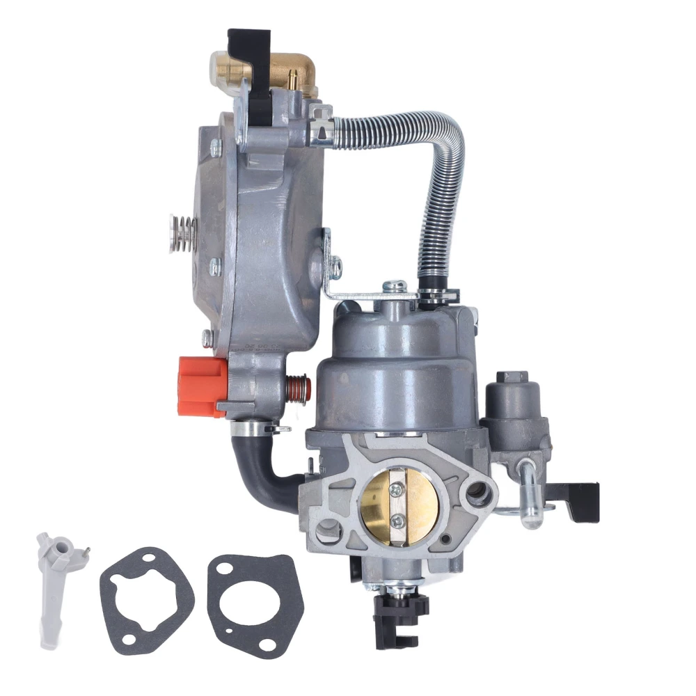 Dual Fuel Carburetor 5‑7KW Gasoline Generator Carburetor LPG NG Conversion Kit for GX390 188F Water Pump Engine