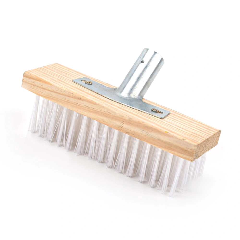 Floor Brush Head Nylon Bristles Heavy Duty Scrub Brush Head Replacement for Lane Steps Terrace Deck Tiles 20cm / 7.9in Long