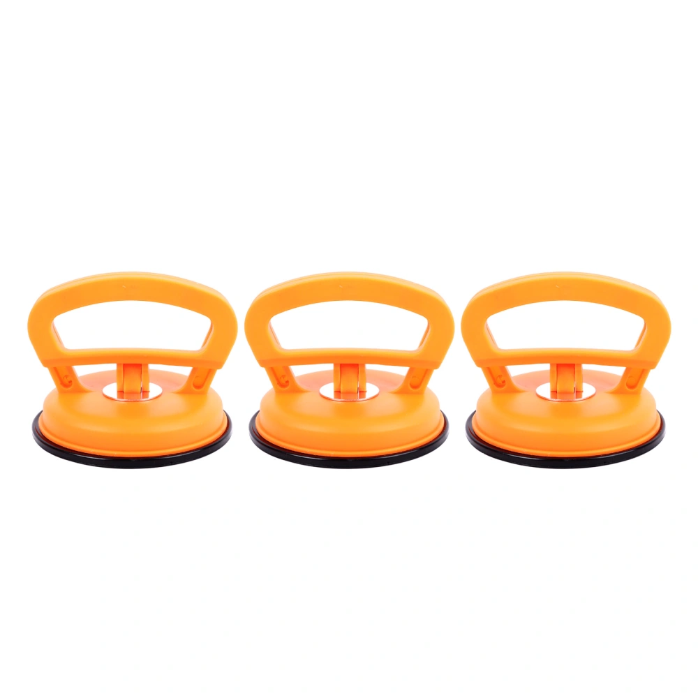 3Pcs Auto Repair Suction Cup Plastic Strong Suction Dent Puller Tile Lifter Tool for Glass