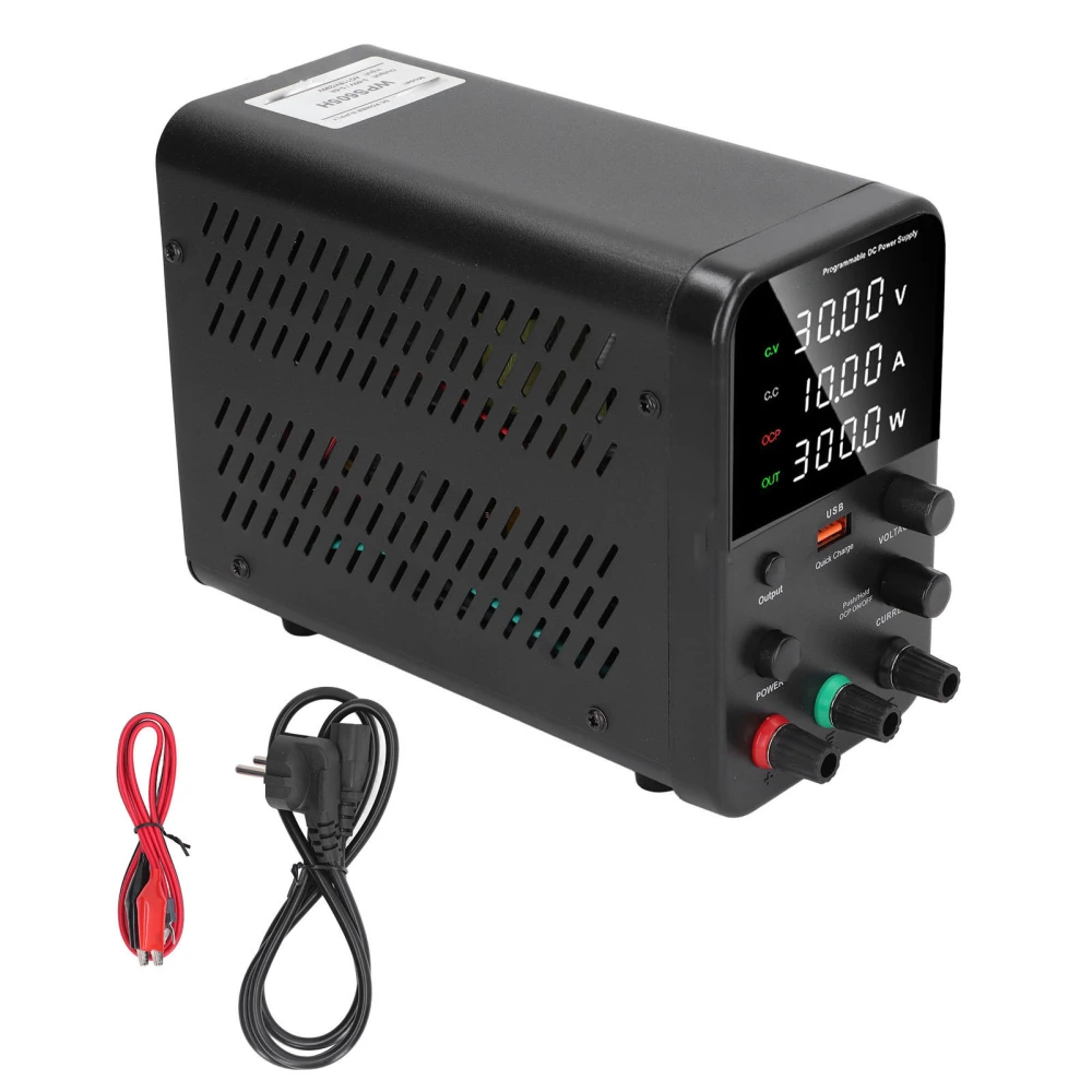 DC Power Supply WPS605H USB Fast Charging Interface Adjustable Switching Regulated Power Supply 300W EU Plug AC230V