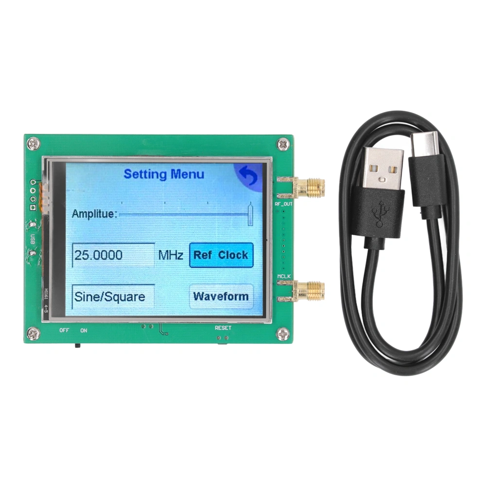 RF Signal Generator RF Sweep Dot Frequency Module Radio PC Meter Counter Control ADF4350 138m‑4.4g