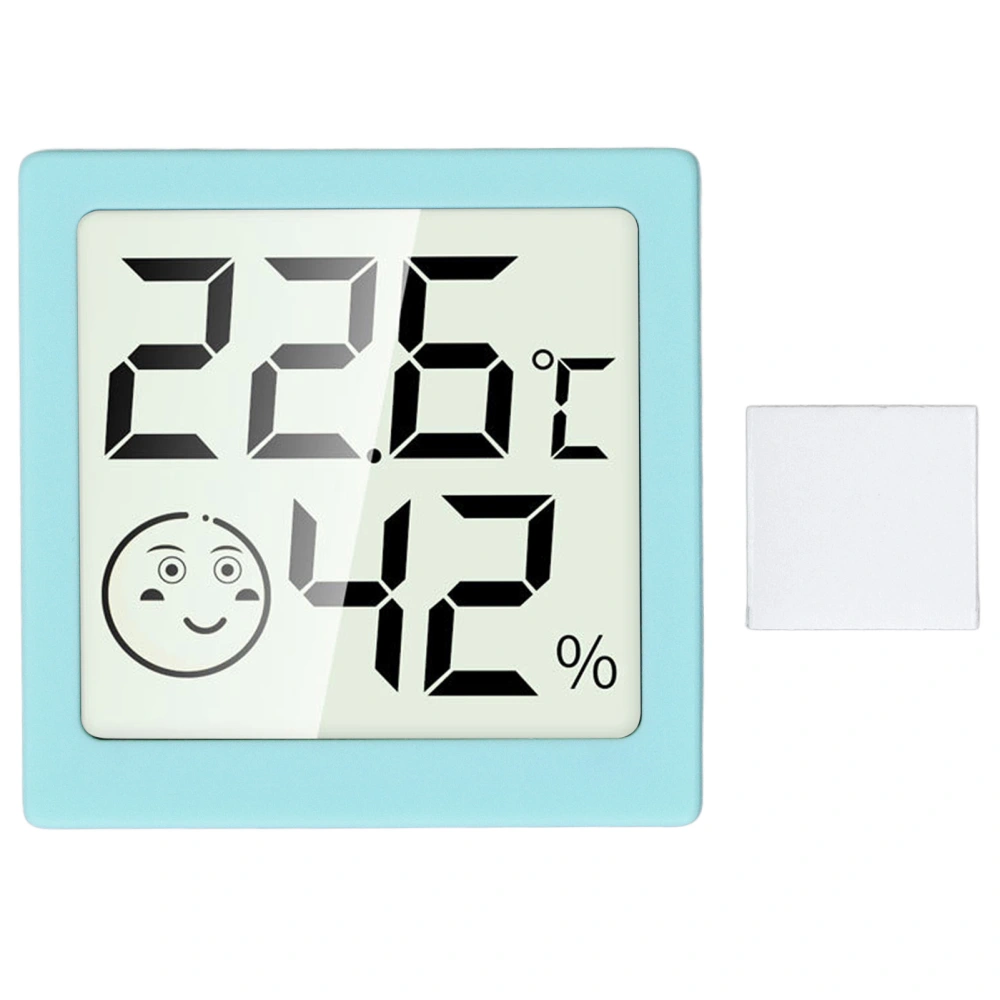 Hygrometer Thermometer 4.5in LCD Display High Accuracy Temperature Humidity Meter for Baby Room Industry