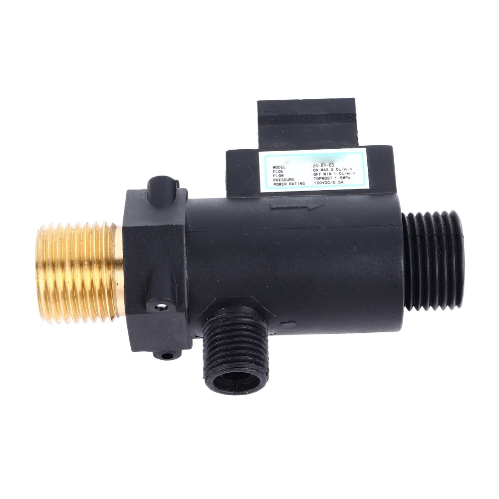 Water Flow Switch Electric Male Thread Water Flow Switch for Gas Wall Hung Boiler