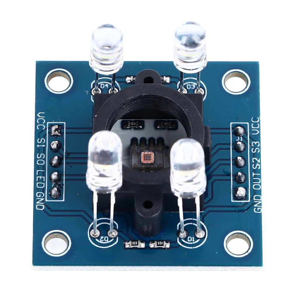 GY 31 TCS3200 Color Sensor Module High Accuracy Color Recognition Sensor for Smart Home Robot