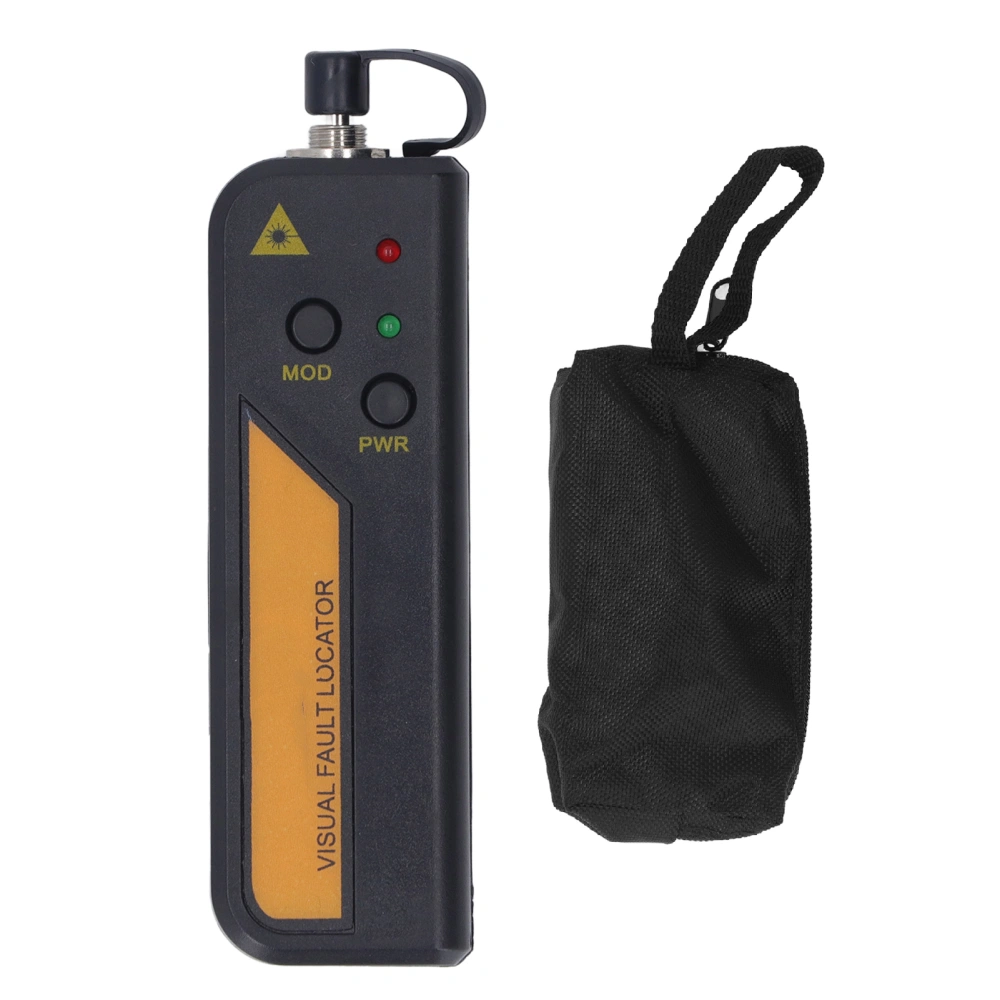 Fiber Optic Visual Fault Locator 20KM VFL Red Light Pen Portable Fiber Optic Source Tester for Network Maintenance