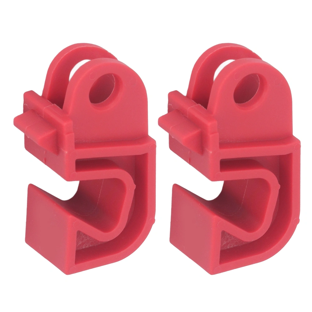 2Pcs Circuit Breaker Lockout Device Universal Clamp On Electrical Breaker Lockout Tangout