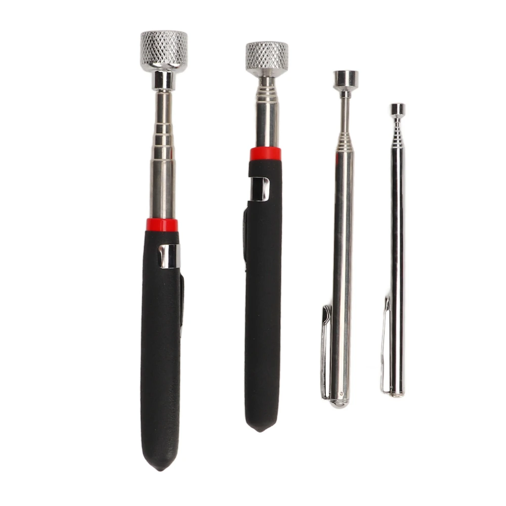 4PCS Retractable Telescoping Magnetic Pickup Tool Set 15lb 10lb 3.5lb 1.5lb Magnetic Pole Set