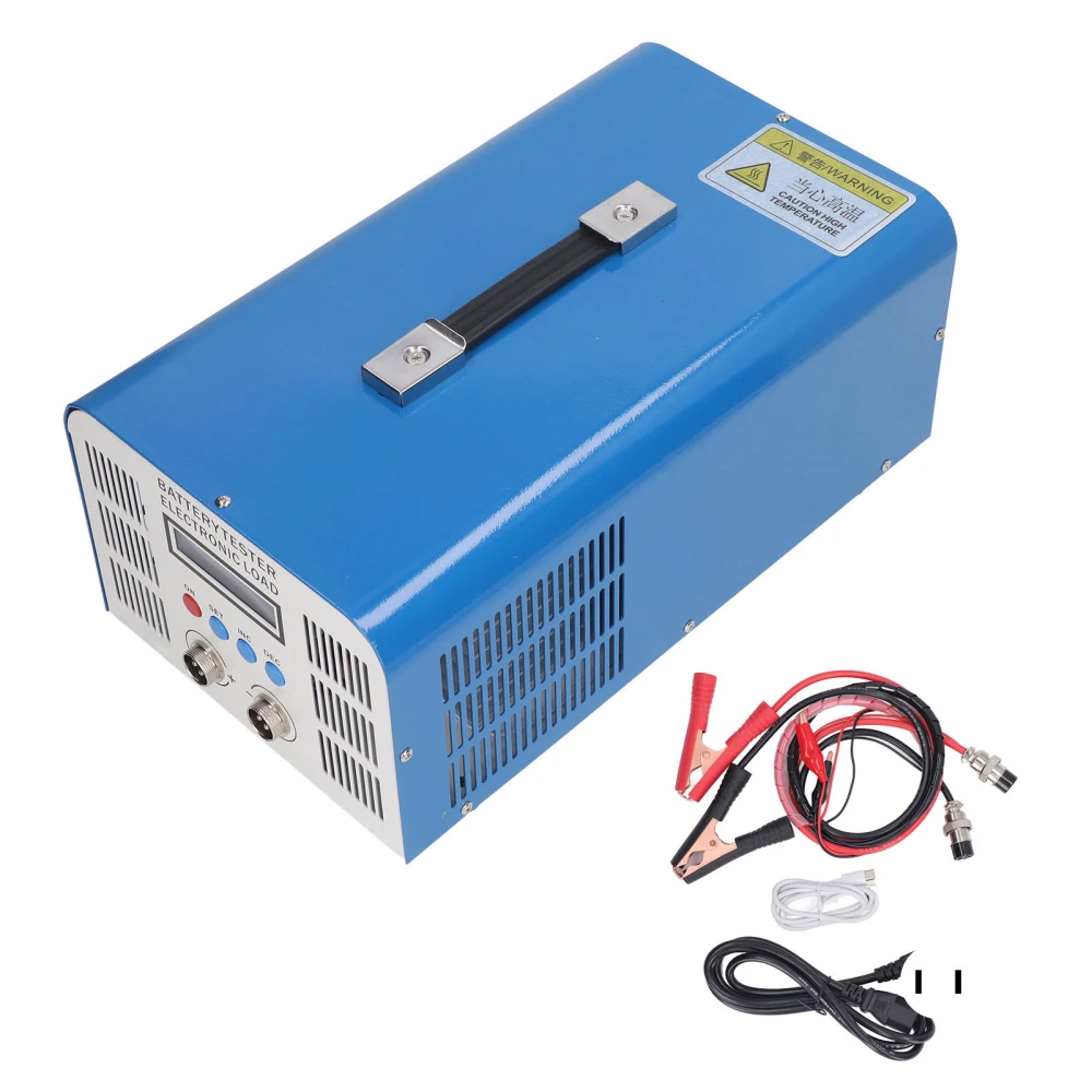 Electronic Load Battery Capacity Tester EBC A40L Lithium Iron Lithium Ternary Power Battery Capacity Tester US Plug 110V