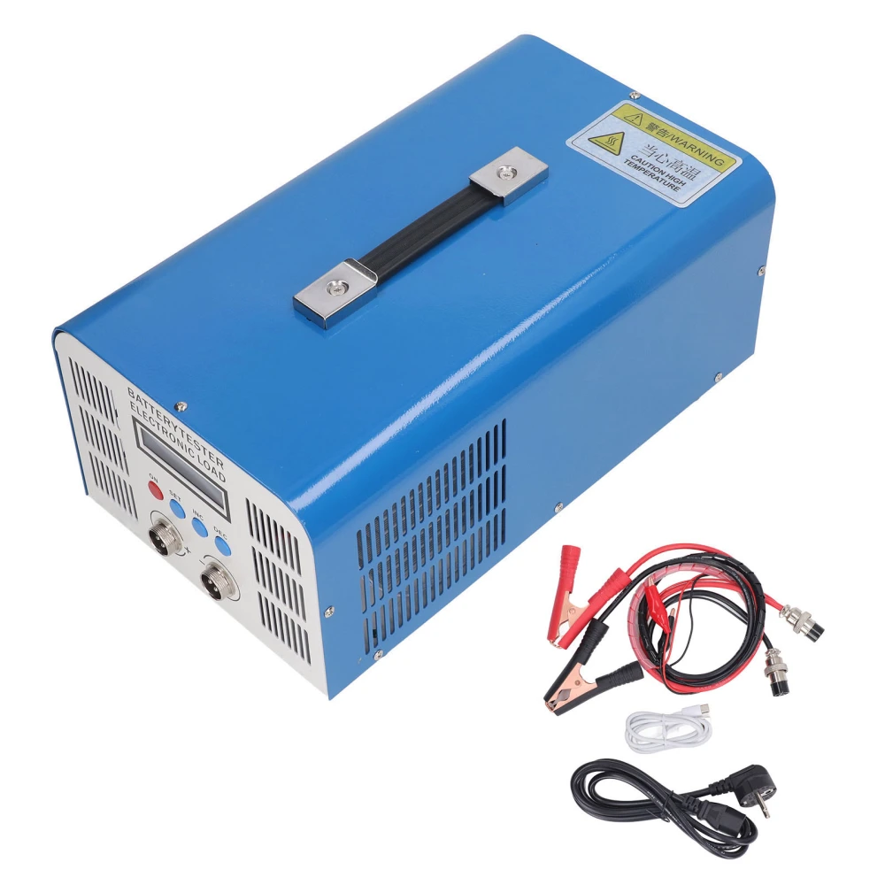 Electronic Load Battery Capacity Tester EBC A40L Lithium Iron Lithium Ternary Power Battery Capacity Tester EU Plug 220V