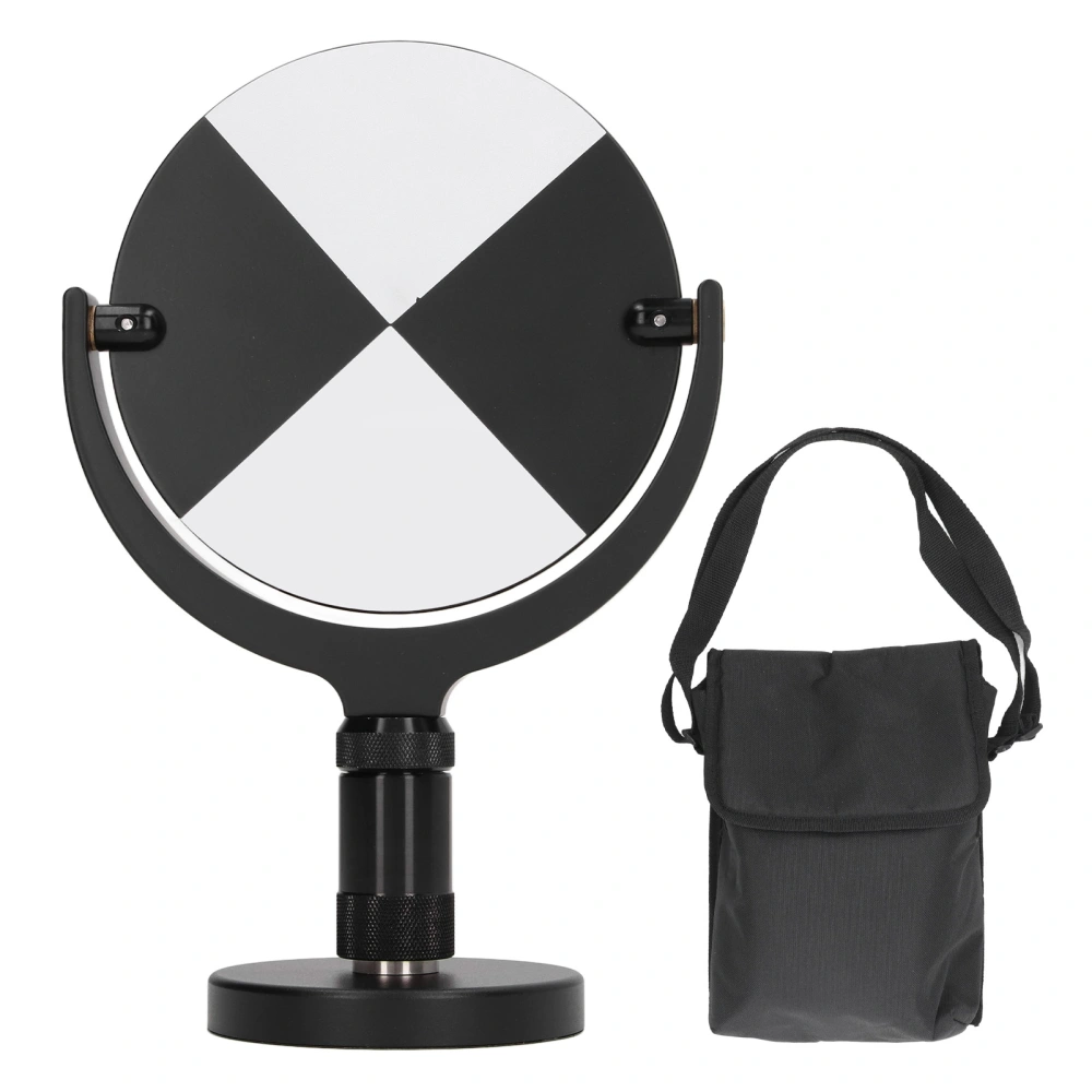 Total Station Reflector with Magnetic Base Reflective Film Target Reflector for Target Tunnel Surveying MP114