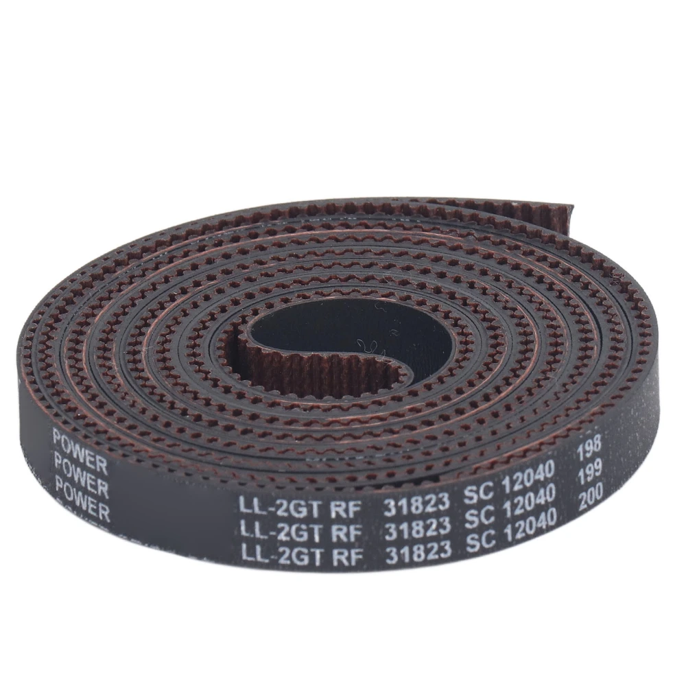 3D Printer Timing Belt 9mm Wide 2mm Pitch Open 2GT Synchronous Belt Neoprene Pulley Belt for VORON