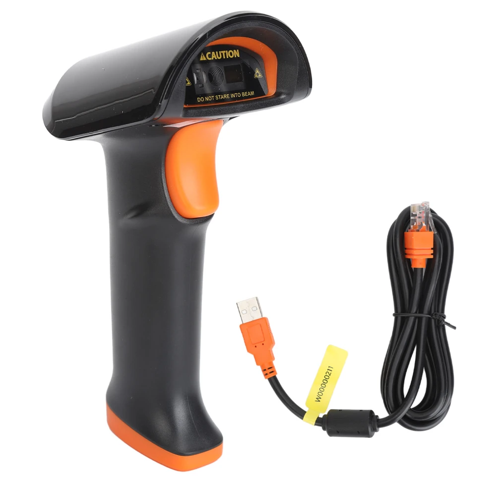 Barcode Scanner QR Code Reader ABS Handheld 1D 2D Scanning Tool for Store Logistic Retail