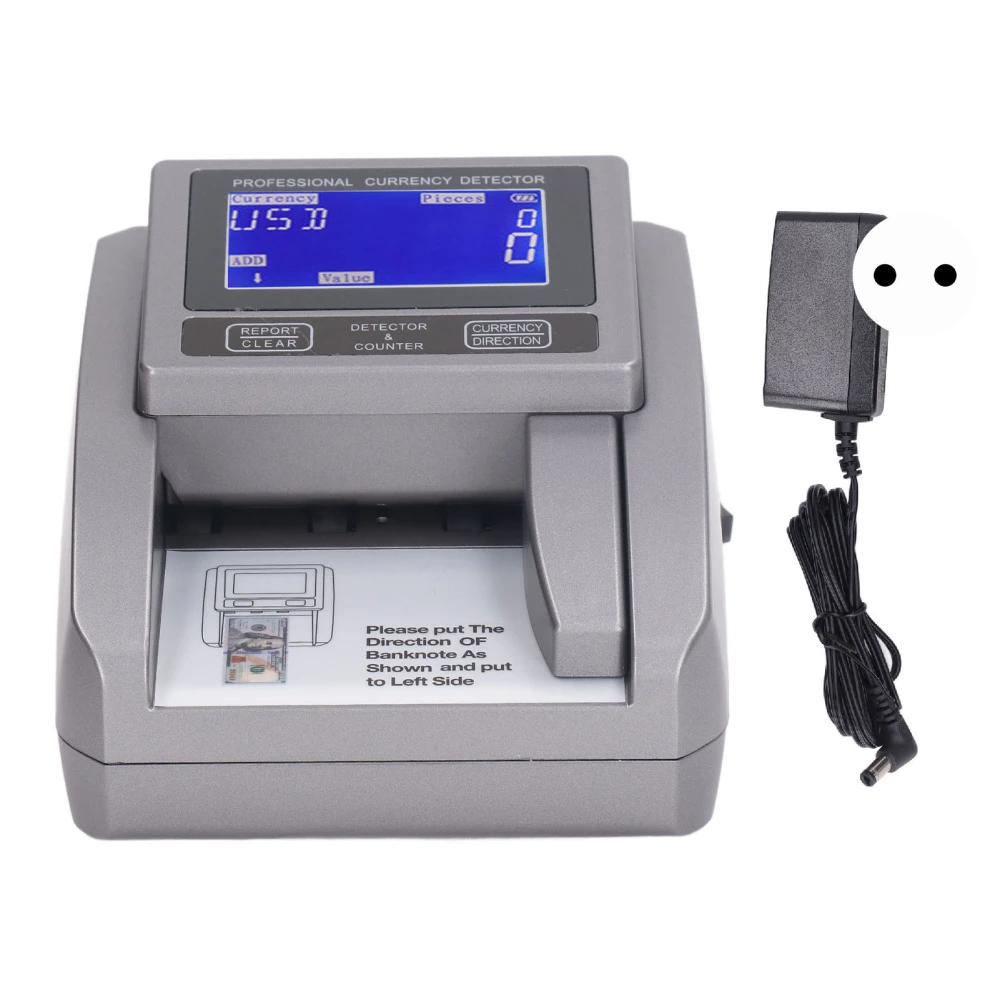 Denomination Money Counter Machine Small Commercial Handheld Bill Counting Machine