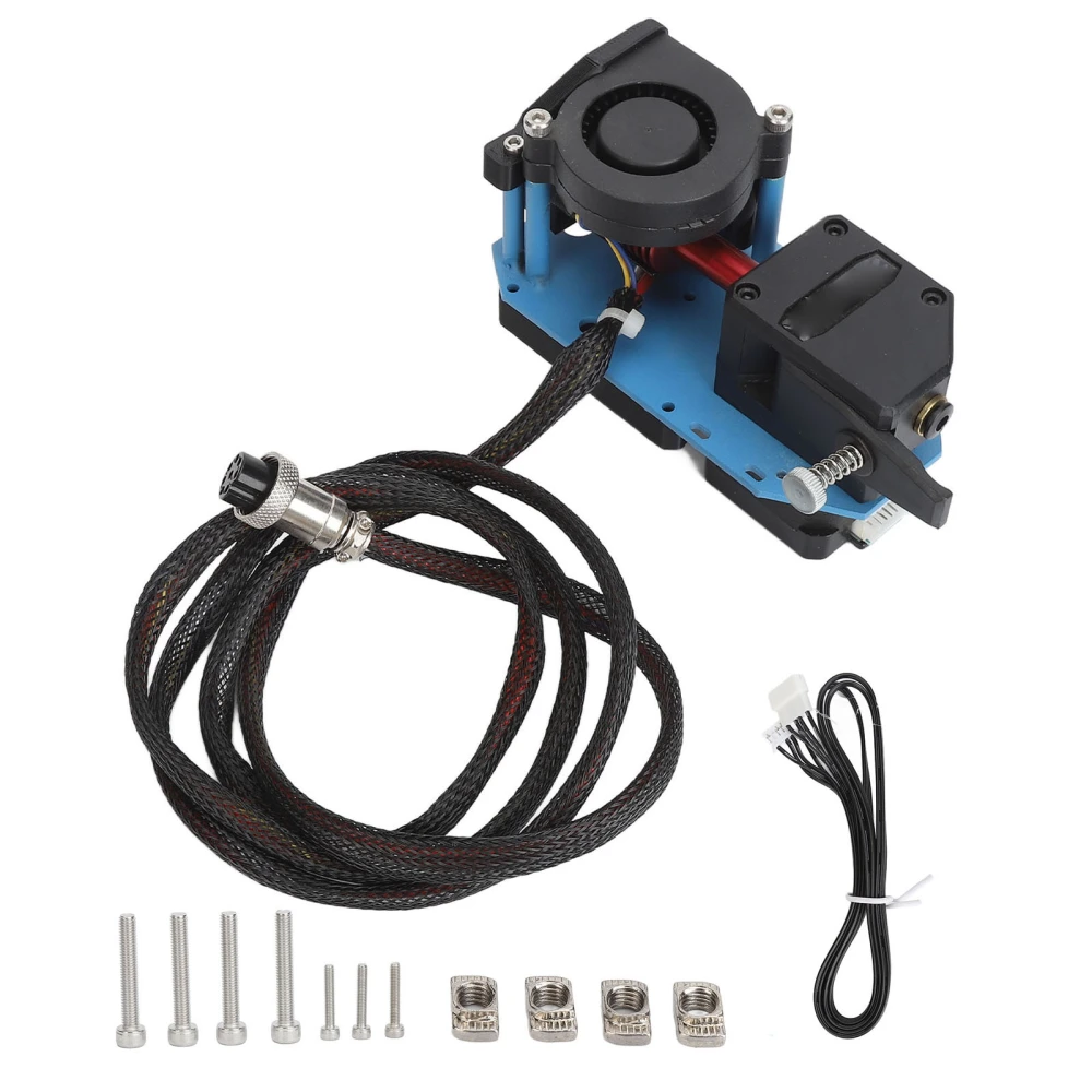 3D Printer Extruder Kit with Heating Block Heat Dissipation Block Fan for ENDER 3 12V