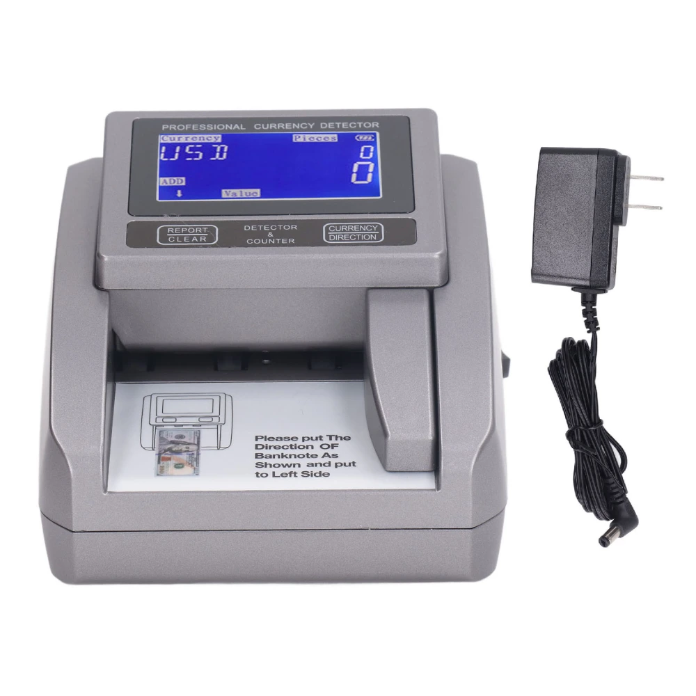 Denomination Money Counter Machine Small Commercial Handheld Bill Counting Machine