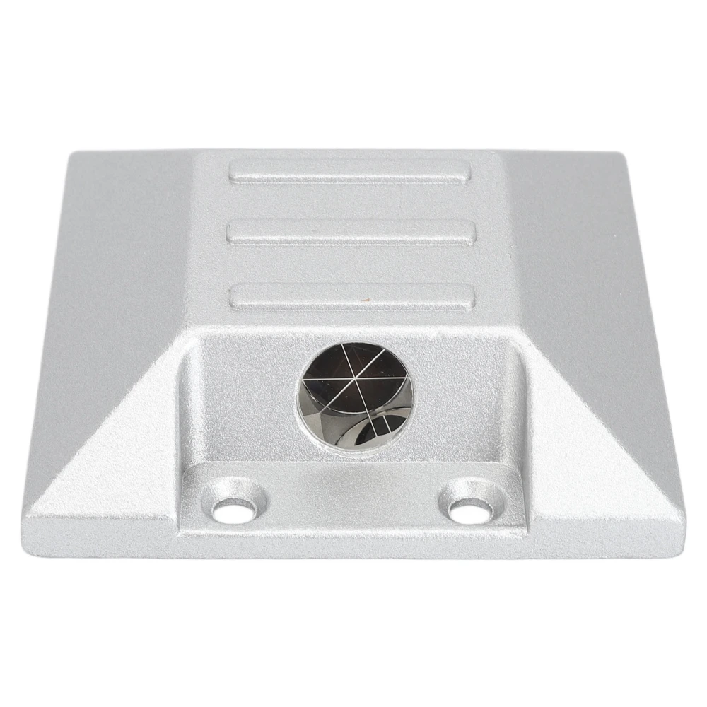 Road Monitoring Prism 25.4mm Diameter 8.92mm Offset Aluminum Alloy Ground Surveying Mapping Road Prism