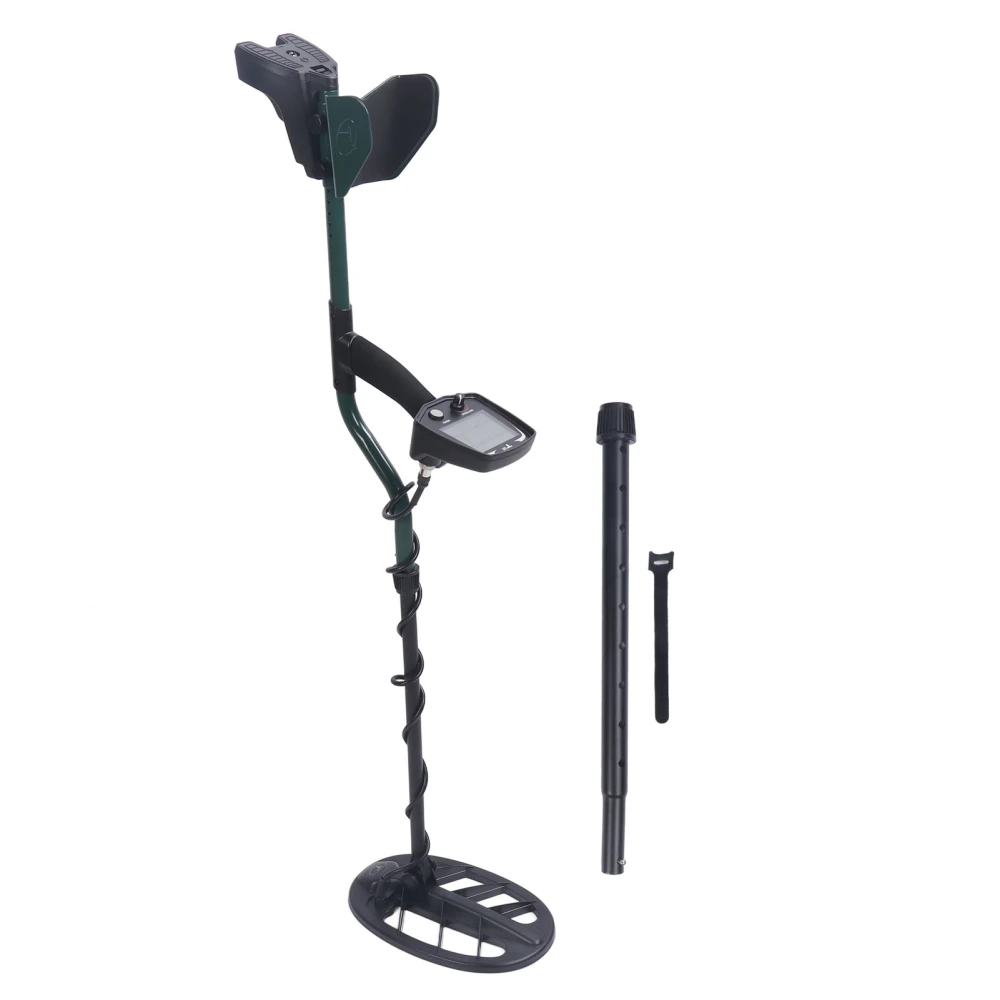 Metal Detector Underground Handheld Adjustable Pulsed Coil Metal Detector with Digital Display for Archaeology