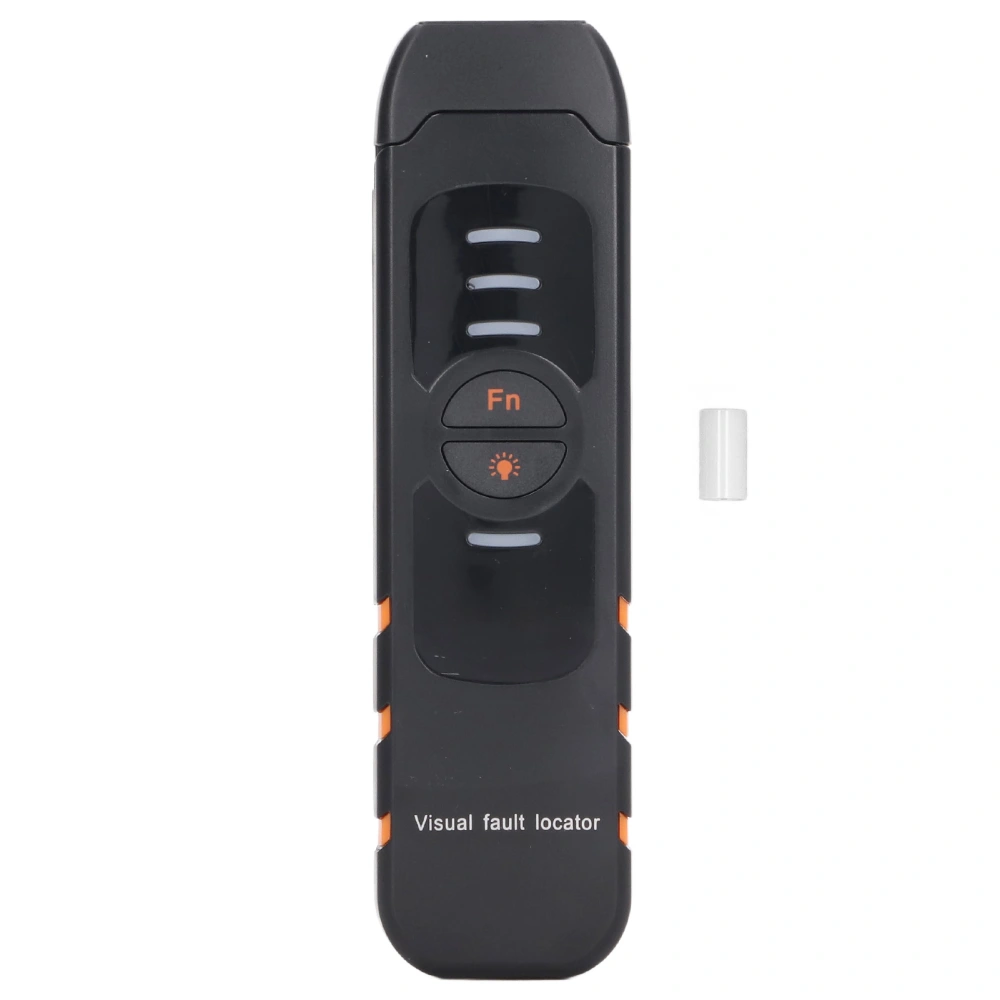 Visual Fault Locator 30KM VFL Support FC SC ST Interface 3 Gear Ergonomic Fiber Light Test Pen with Lighting