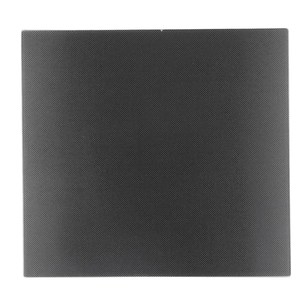 3D Printer Glass Platform 229x257x4mm Microporous Coating Tempered Glass Build Plate for Printing