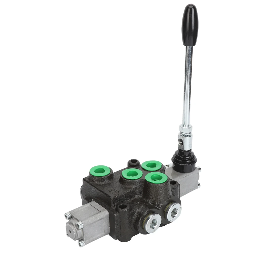 Hydraulic Flow Control Valve Kit 1 Spool Double Acting Multi Way Directional Valves Tractor Accessory