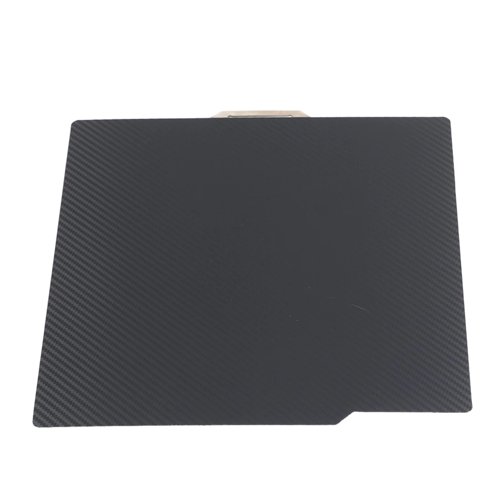 3D Printer PEI Plate Double Sided Textured PEI Carbon Steel PET High Temperature Resistant PET Plate for Bambu P1P