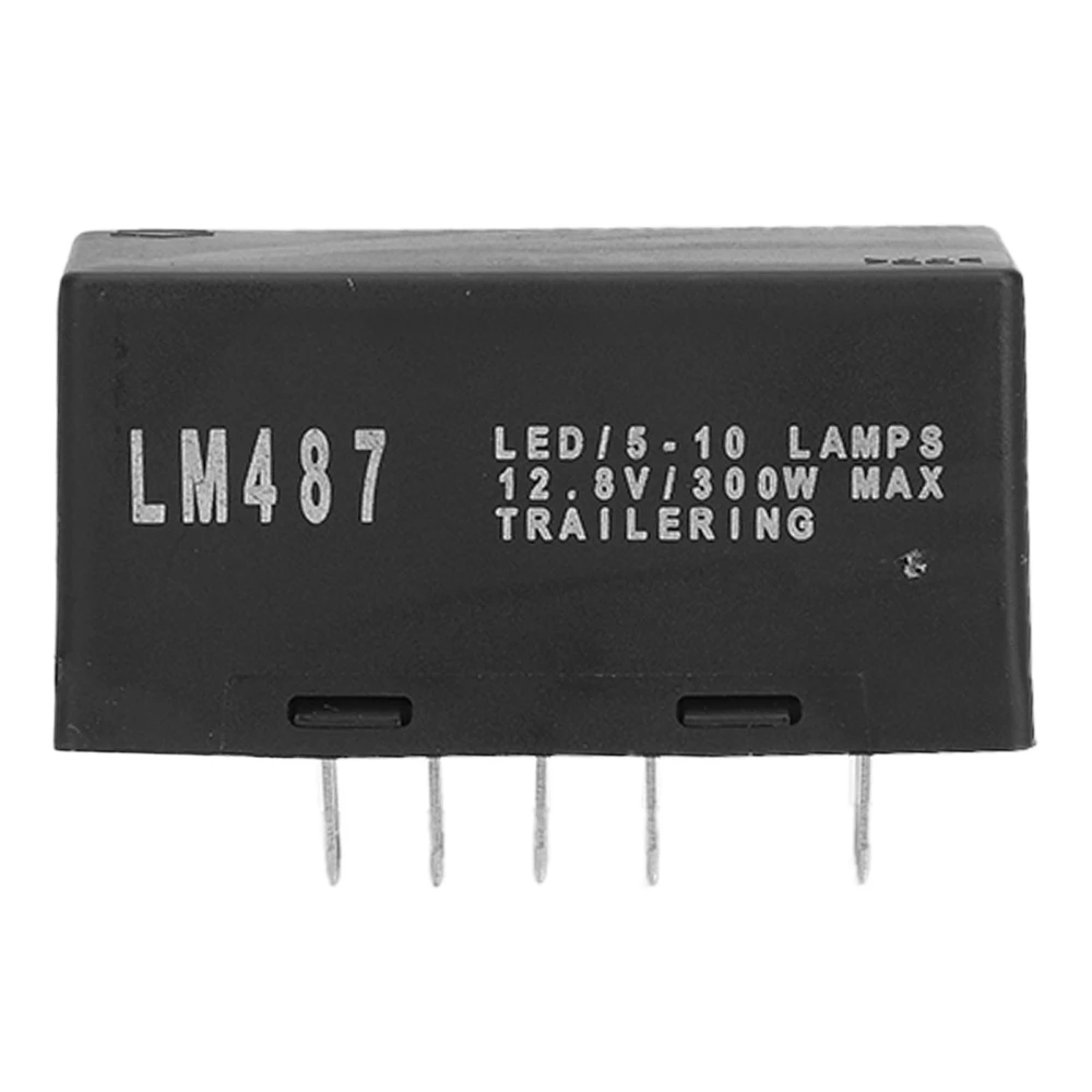 LED Flasher Relay 300W 10 Pin Turn Signal and Hazard Warning Flasher Relay for Car 12.8V