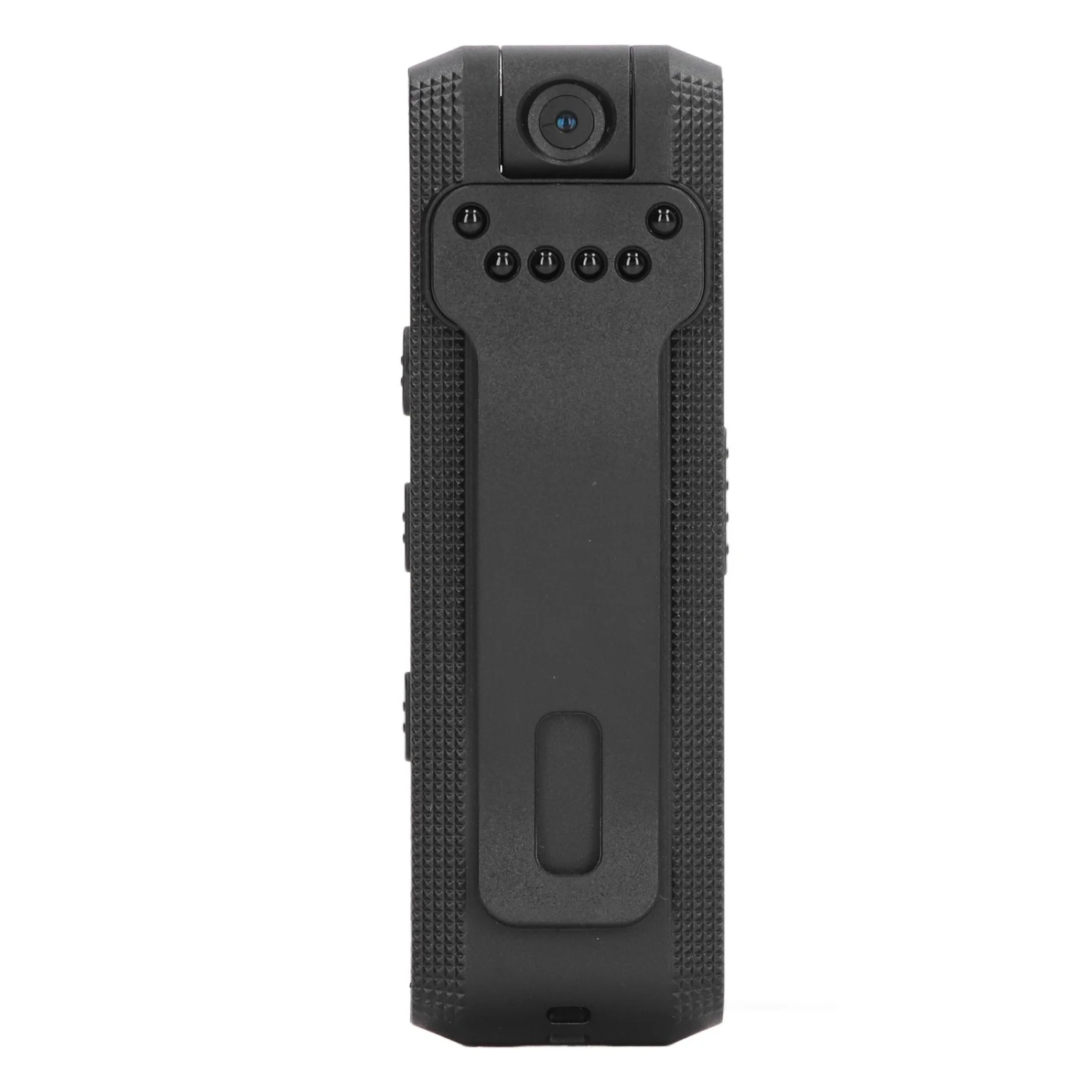 HD Camera 180° Rotatable Anti Shaking Back Clip Auto Save Record Camera Meeting Recorder for Office Warehouse