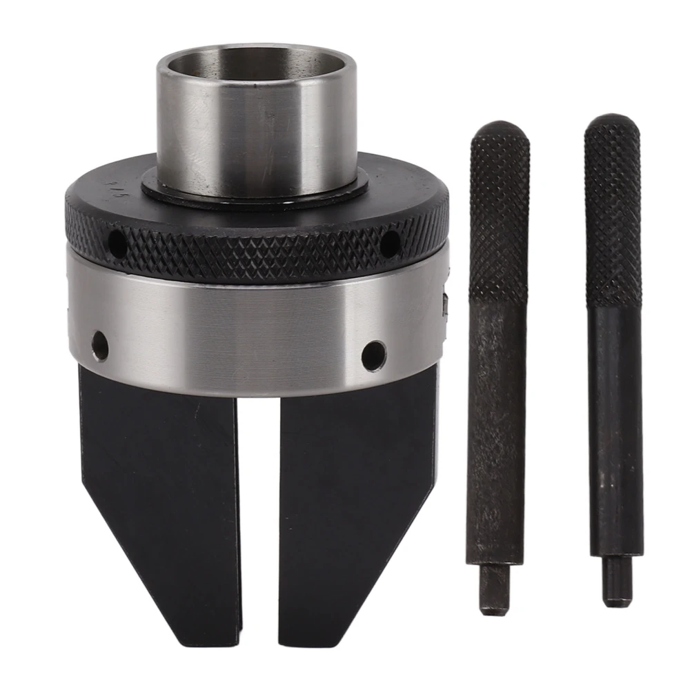 Pen Drilling Lathe Chuck Set 2in Mini 2 Claw with 1INx8TPI Direct Thread Alloy Steel Replacement Parts