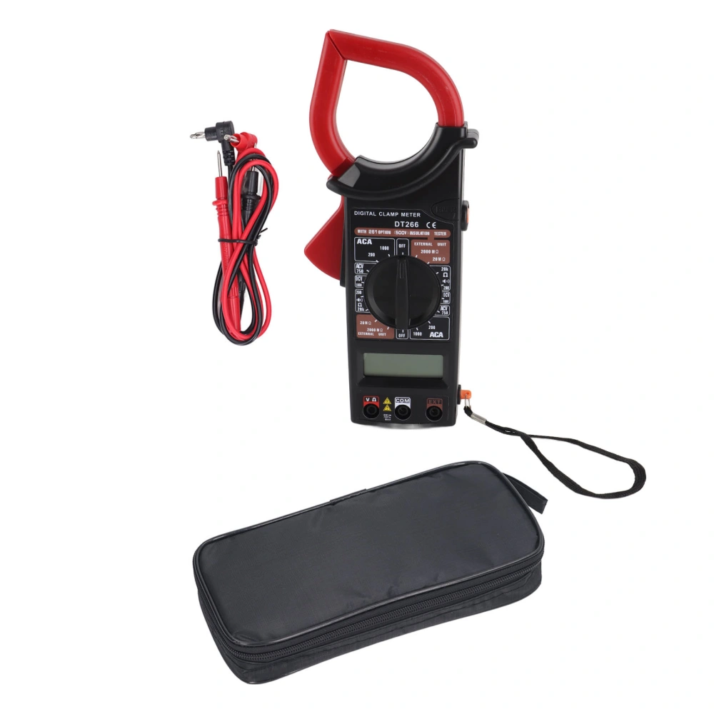 Digital Clamp Meter Multifunctional AC DC Voltmeter Smart Current Tester Multimeter NCV for Measurement