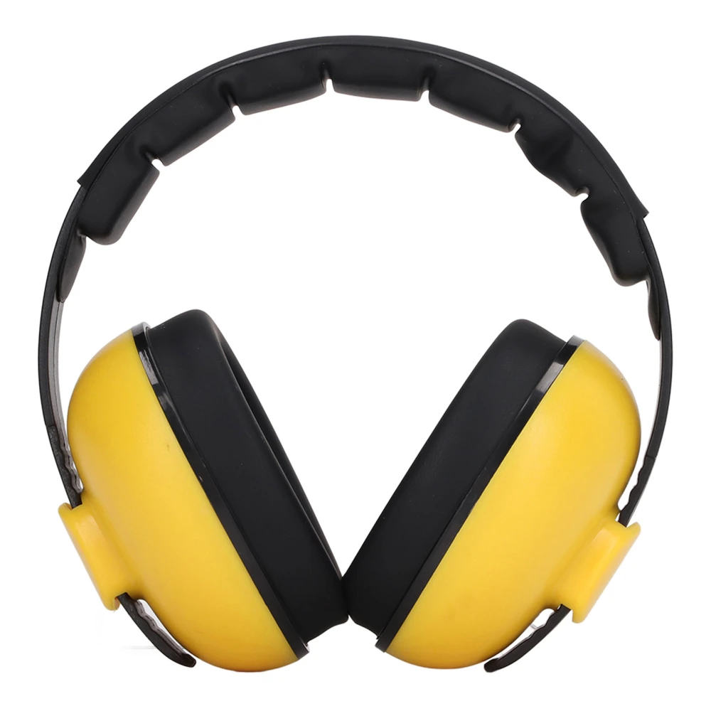 Earmuffs Noise Reduction Sound Blocking Hearing Protection Comfortable Wearing Ear Muffs NRR 31DB Yellow