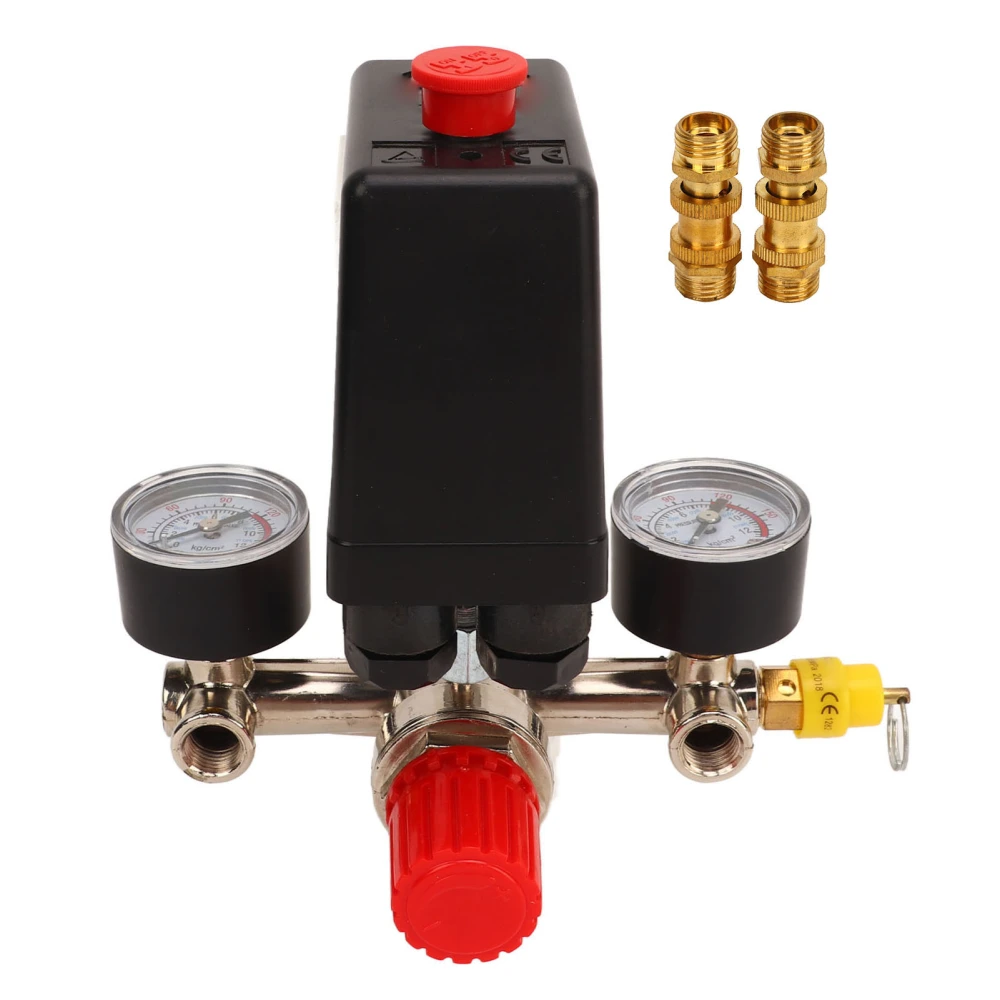 Air Compressor Pressure Switch Control Valve Automatic Accurate Control 0 to 180PSI Air Compressor Pressure Switch