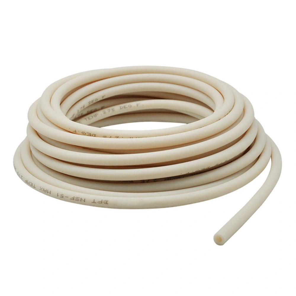 Peristaltic Pump Tube 6.4x9.6mm 1m Flexible Silicone Tubing Peristaltic Pump Hose for Fluid Transmission