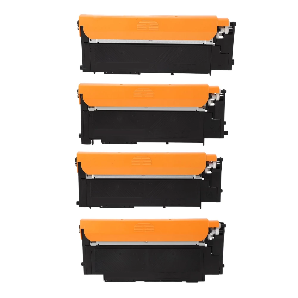 4Pcs Toner Cartridge CLT‑K407S CLT‑C407S CLT‑Y407S CLT‑M407S Black Cyan Magenta Yellow for Samsung CLP‑325 320 CLP‑326