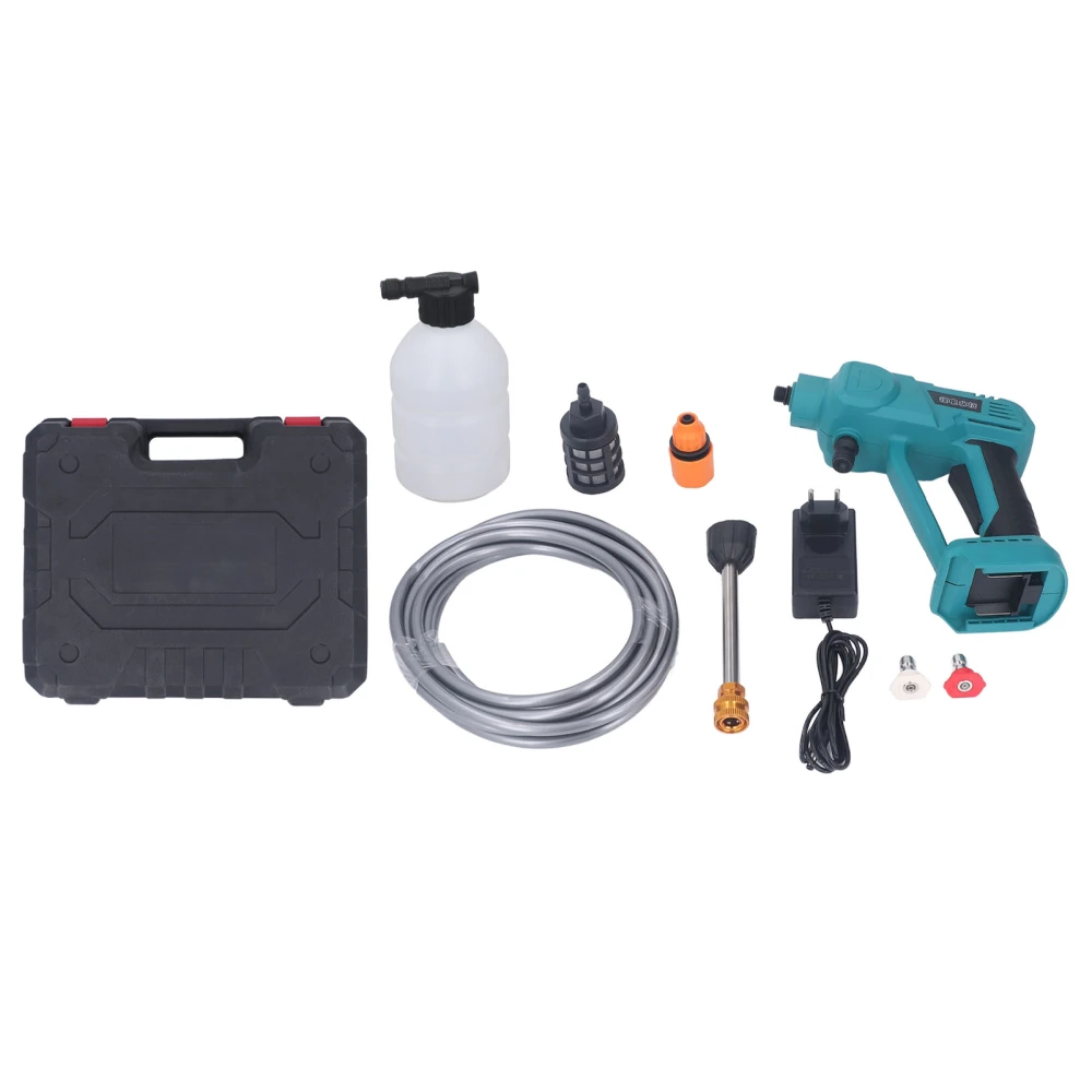 High Pressure Clean Water Washer Portable Cordless Lithium Battery Electric Car Pressure Cleaner Gun