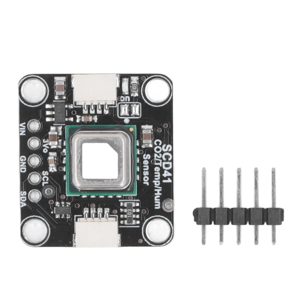 CO2 Sensor Module Carbon Dioxide Gas Concentration Sensor with Temperature Humidity Detection 400‑2000ppm