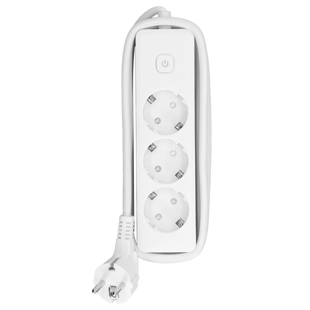 Power Strip 2200W Multiple Sockets 10A Connection Box Outlet Socket Receptacle