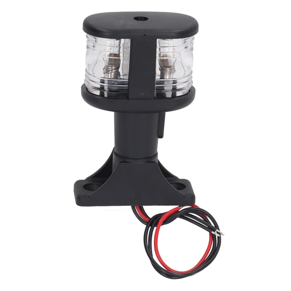 Boat Navigation Light 4in Bow Light IP65 Waterproof DC 12V 2NM Visibility for Sailing