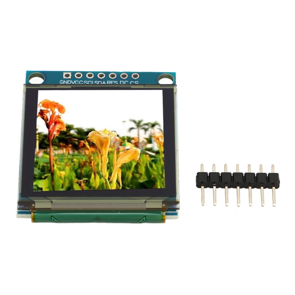 Organic Light Emitting Diode Display Screen 1.5 Inch 128x128 SSD1351 Color Display Screen Module with SPI Interface