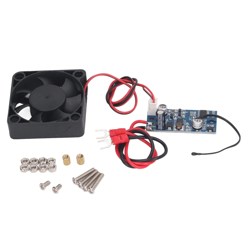 PC Computer CPU Case Cooling Fan 3 Gears GPU Ventilation PWM Exhaust Cooling Fan 3000‑5000rpm 6‑70VDC