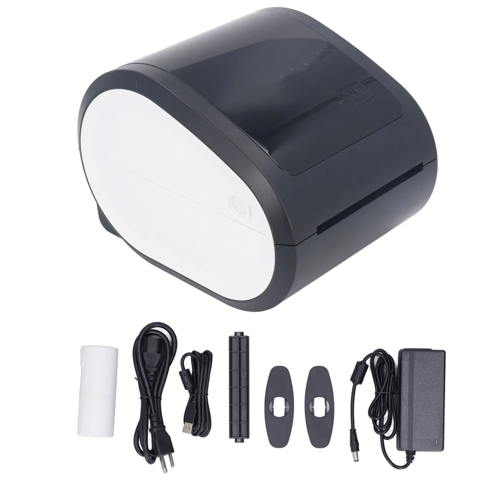 Barcode Self Adhesive Label Printer 203dpi USB Express Bluetooth Thermal Printer 100‑240V